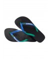 HAVAIANAS Shoes INFRADITO BRASIL MIX BLACK/BLUE STAR