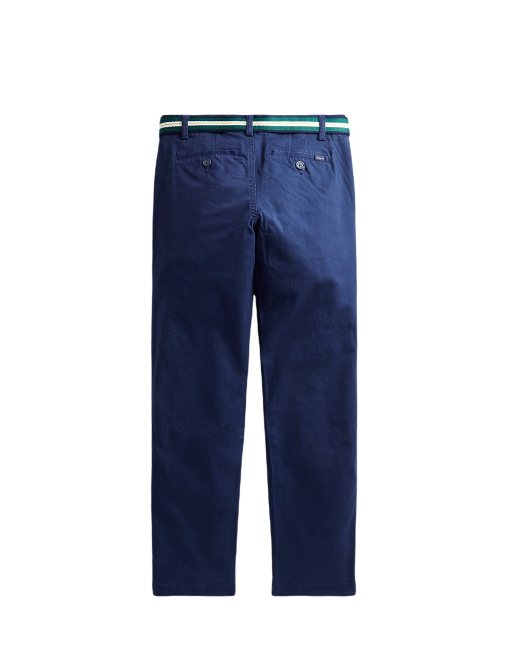 Pantaloni in twill stretch con cintura Ralph Lauren Bambino Abbigliamento Pantaloni e jeans Pantaloni Pantaloni stretch 