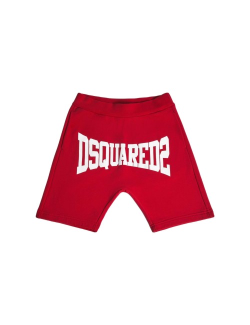 Shop Online DSQUARED 2 Abbigliamento D2Kids Boxer Logo Shorts